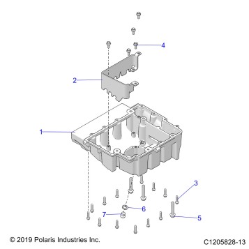 ENGINE, OIL PAN - Z20RAB92LR/D92LC/E92LT (C1205828-13)
