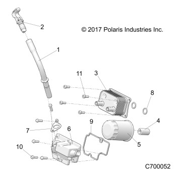 ENGINE, DIPSTICK AND OIL FILTER - Z20A4E99AH/BH/LH (C700052)