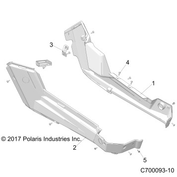 BODY, ROCKER PANELS - Z19VGE99AK/AW/BK/BW (C700093-10)