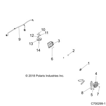 ELECTRICAL, ECU, REG, ETC. - Z20ASE99AH/LH/BH (C700299-1)