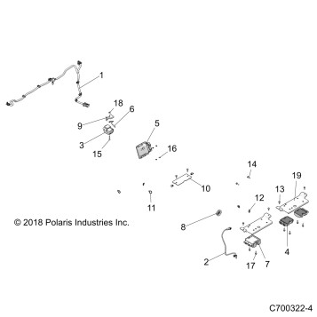 ELECTRICAL, ECU, REGULATOR, ETC. - Z19VFE92AC/BC/AD/AM/BM/LAG/BG (C700322-4)
