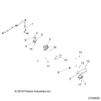 ELECTRICAL, ECU, REGULATOR, BOX HARNESS