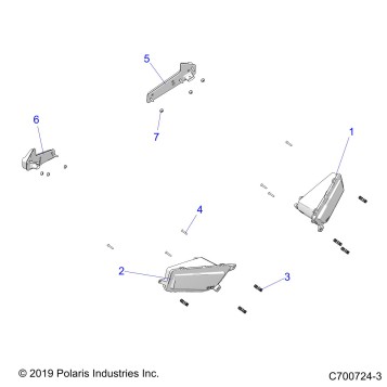 ELECTRICAL, HEADLIGHTS AND TAILLIGHTS - Z20P4E92AC/BC/F92AC (C700724-3)