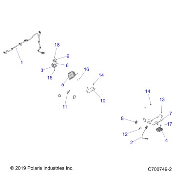 ELECTRICAL, ECU, REGULATOR, ETC. - Z20PAE92AC/BC/F92AC/LC (C700749-2)