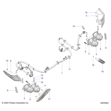ELECTRICAL, FORWARD LIGHTING (CANADA) - T25AAFGB/HB (500395C)