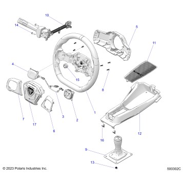 CONTROLS, HAND CONTROLS MANUAL - T24AASGD/TGD (500302C)