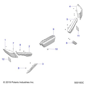 ELECTRICAL, FORWARD LIGHTING (USA) - T20AAGHDAH/BH (500183C)