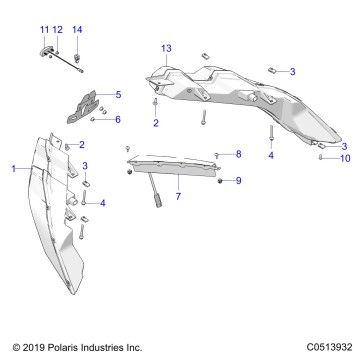 ELECTRICAL, REAR LIGHTING - T23AASGD/HD/TGD/HD (C0513932)