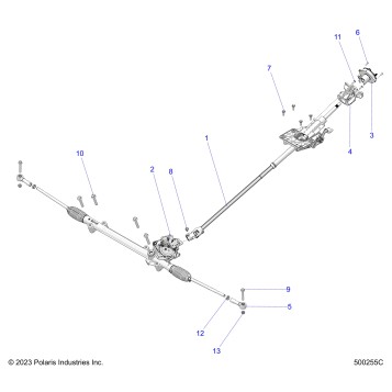 STEERING, STEERING ASM. - T24AALHB/GB (500255C)