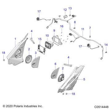 ELECTRICAL, INFOTAINMENT - TECH PACKAGE -T23AATGD/HD  (C0514448)