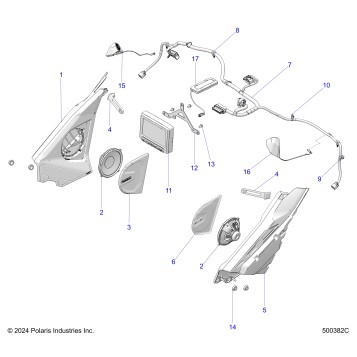 ELECTRICAL, INFOTAINMENT - T25AAPGD/HD (500382C)