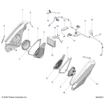 ELECTRICAL, INFOTAINMENT - T25AAFGB/HB (500397C)