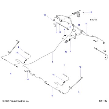 ELECTRICAL, INTERIOR LIGHTING - T25AAGGB/HB (500412C)