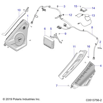 ELECTRICAL, INFOTAINMENT - T20AARGB ALL OPTIONS (C0513756-2)