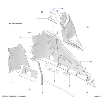 BODY, ROCKER PANELS - T25AAGGB/HB (500371C)
