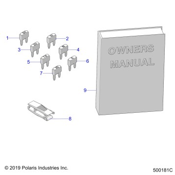 REFERENCE, OWNERS MANUAL AND TOOL KIT - T23AASGD/HD/TGD/HD (500181C)