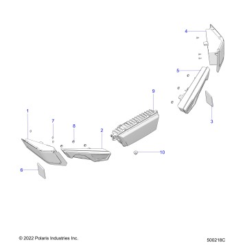 ELECTRICAL, FORWARD LIGHTING - T23AASGD/HD/TGD/HD (500218C)
