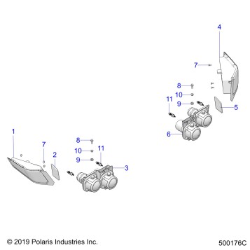 ELECTRICAL, FORWARD LIGHTING (CANADA) - T23AAFGB/HB/PGD/HD/RGB/HB CANADA ONLY ALL OPTIONS (500176C)