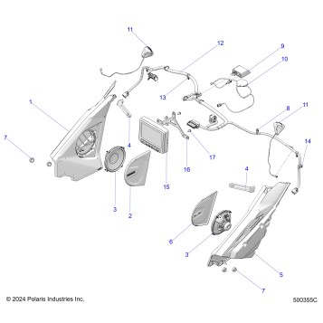 ELECTRICAL, INFOTAINMENT - T24AALHB/GB (500355C)