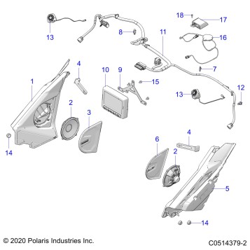 ELECTRICAL, INFOTAINMENT (R/SL MODELS) - T21AAPHD/RHB ALL OPTIONS (C0514379-2)