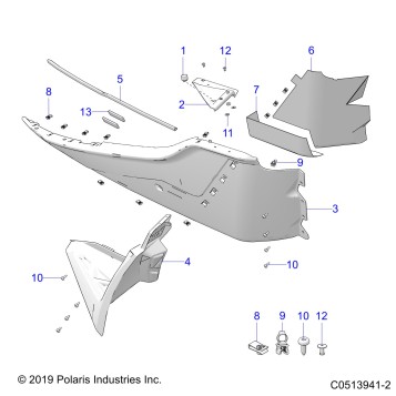 BODY, ROCKER PANELS - T23AASGD/HD/TGD/HD (C0513941-2)
