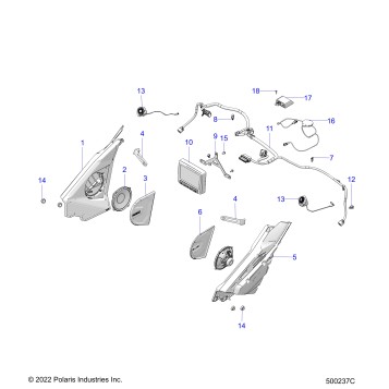 ELECTRICAL, INFOTAINMENT - T23AALHB/GB (500237C)