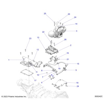 DRIVE TRAIN, TRANSMISSION, AMT KIT - T24AALHD (500242C)
