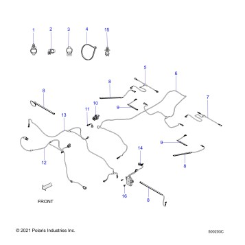 ELECTRICAL, INTERIOR LIGHTING - T23AAFGB/HB/PGD/HD/RGB/HB ALL OPTIONS (500203C)
