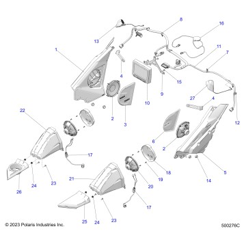 ELECTRICAL, INFOTAINMENT - T24AAFHB/GB (500276C)