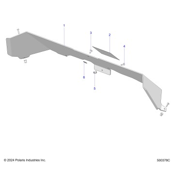 BODY, WINDSHIELD (CANADA) - T25AAFGB/HB (500378C)