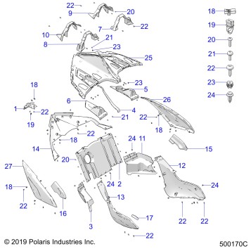 BODY, REAR - T20AARGB ALL OPTIONS (500170C)