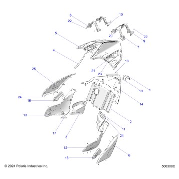 BODY, REAR - T24AAGGD (500308C)
