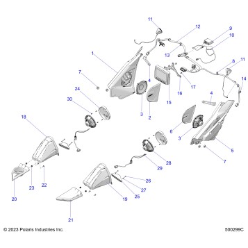 ELECTRICAL, INFOTAINMENT - T24AARHB/GB (500299C)