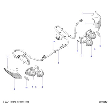 ELECTRICAL, FORWARD LIGHTING (CANADA) - T25AAPGD/HD (500384C)