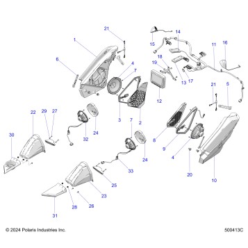 ELECTRICAL, INFOTAINMENT - T25AALGB/HB (500413C)