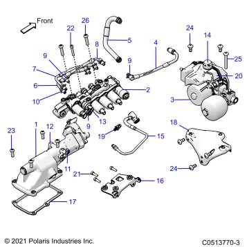 DRIVE TRAIN, TRANSMISSION, AMT KIT - T21AAPHD/RHB/SHD/THD ALL OPTIONS (C0513770-2)