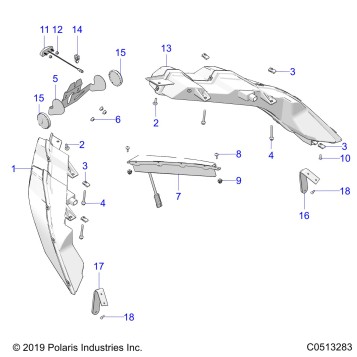 ELECTRICAL, REAR LIGHTING (CANADA) - T23AAFGB/HB/PGD/HD/RGB/HB CANADA ONLY ALL OPTIONS (C0513283)
