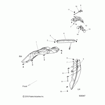 ELECTRICAL, REAR LIGHTING - T18AAPF/AARF/AASF ALL OPTIONS (500047)
