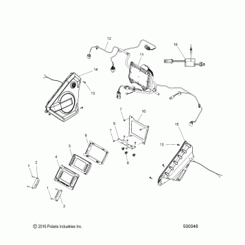 ELECTRICAL, SOUND SYSTEM (PREMIUM CHASSIS) - T17AAPF/AARF ALL OPTIONS (500048)
