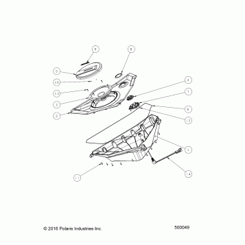 ELECTRICAL, SPEAKER ASM. SVC - T18AAPF/AARF ALL OPTIONS (500049)