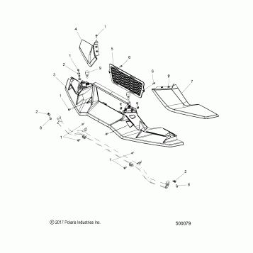 BODY, FRONT WING - T18AAPF/AARF/AASF ALL OPTIONS (49SLINGSHOTWING14SLING)