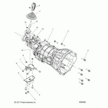 DRIVE TRAIN, TRANSMISSION - T19AAPFAAY/ABY/ACY (500095)