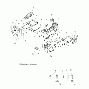 BODY, INTERIOR - T16AAS/AAP ALL OPTIONS (49SLINGSHOTBODYINT14SLING)