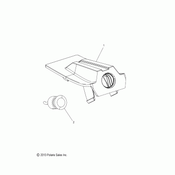ELECTRICAL, BACKUP CAMERA - T16AAP ALL OPTIONS (49SLINGSHOTCAMERA14SLING)