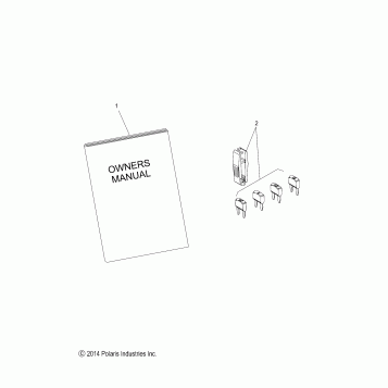 REFERENCE, OWNERS MANUAL/TOOL KIT - T16AAS/AAP ALL OPTIONS (49SLINGSHOTTOOL14SLING)