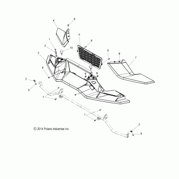 BODY, FRONT WING - T16AAS/AAP ALL OPTIONS (49SLINGSHOTWING14SLING)