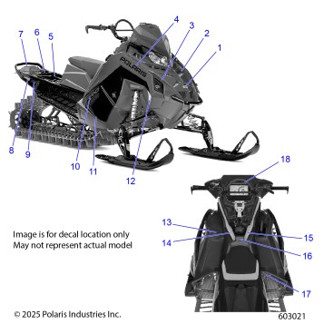 BODY, DECAL, BLACK SIDE PANEL - S26TGM8RS (603021)