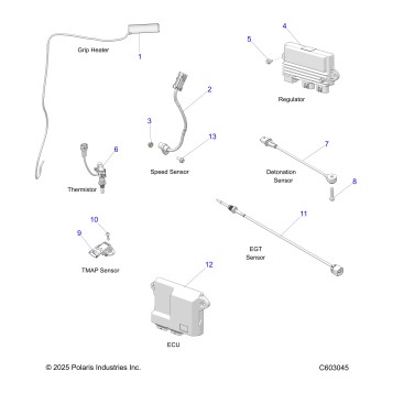 ELECTRICAL, COMPONENTS - S26TFM9BSB/9BSC (C603045)