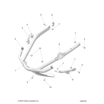 BODY, BUMPER, FRONT - S25AJE6RSN/6RSP (C602725)