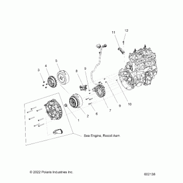 ELECTRICAL, IGNITION SYSTEM - S23TKV8RS (602138)